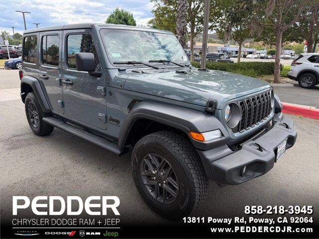 2025 Jeep Wrangler Sport S