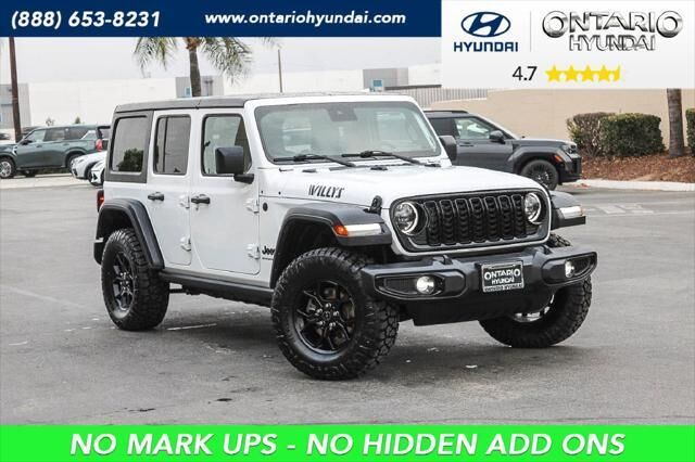 2025 Jeep Wrangler Willys