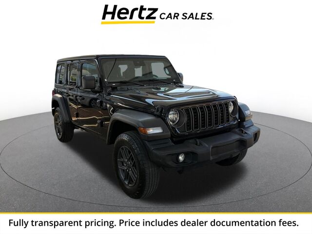 2025 Jeep Wrangler Sport S