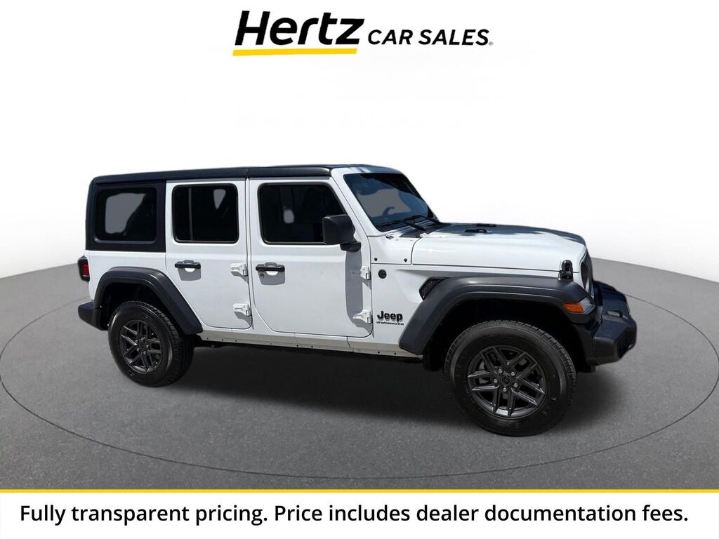 2025 Jeep Wrangler Sport S — photo 1 of 13