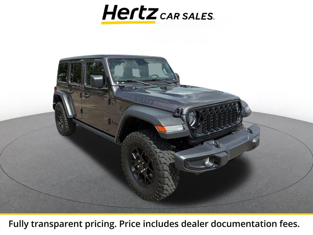 2025 Jeep Wrangler Willys — photo 1 of 13