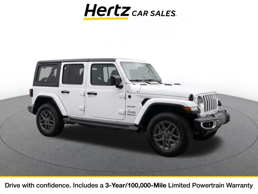 2025 Jeep Wrangler Sport S — photo 1 of 1