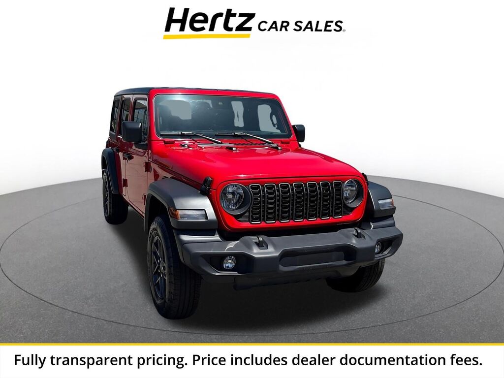2025 Jeep Wrangler Sport S — photo 1 of 13