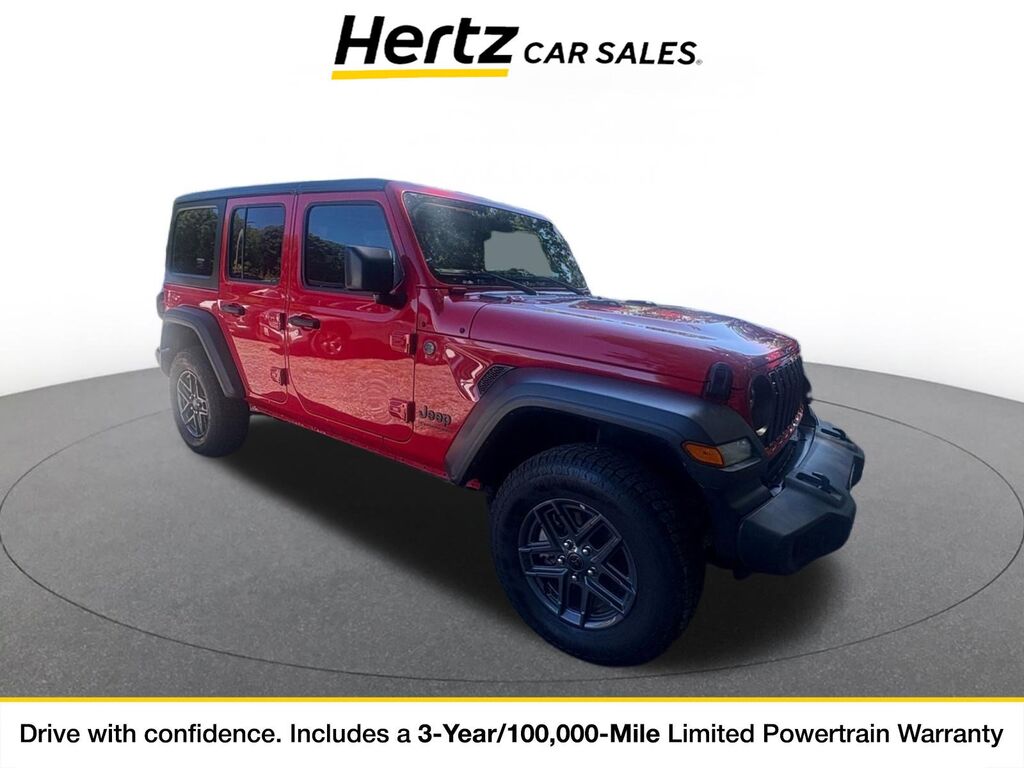 2025 Jeep Wrangler Sport S — photo 1 of 1
