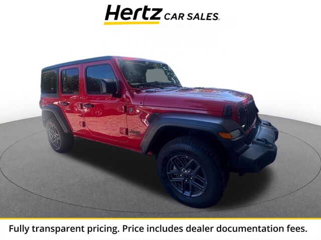 2025 Jeep Wrangler Sport S