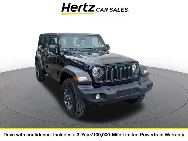 2025 Jeep Wrangler Sport S