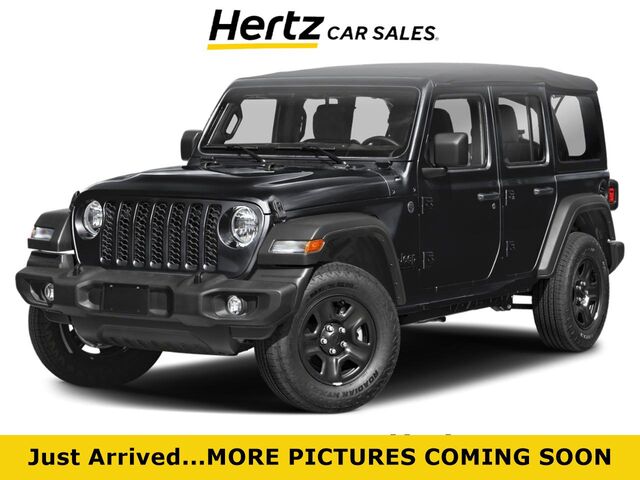2025 Jeep Wrangler Sport S