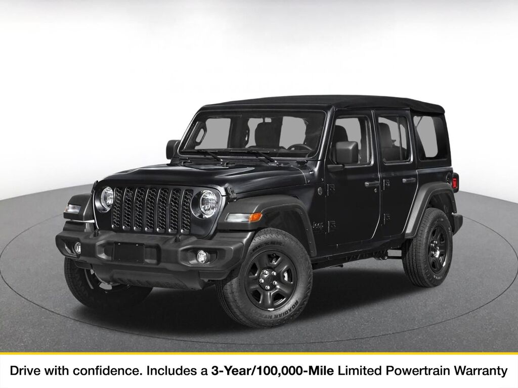 2025 Jeep Wrangler Sport S — photo 1 of 1