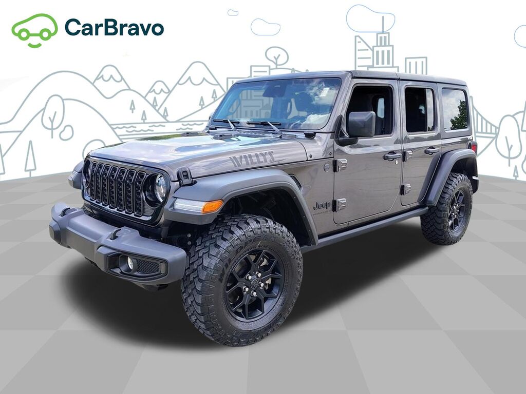 2025 Jeep Wrangler Willys — photo 1 of 6