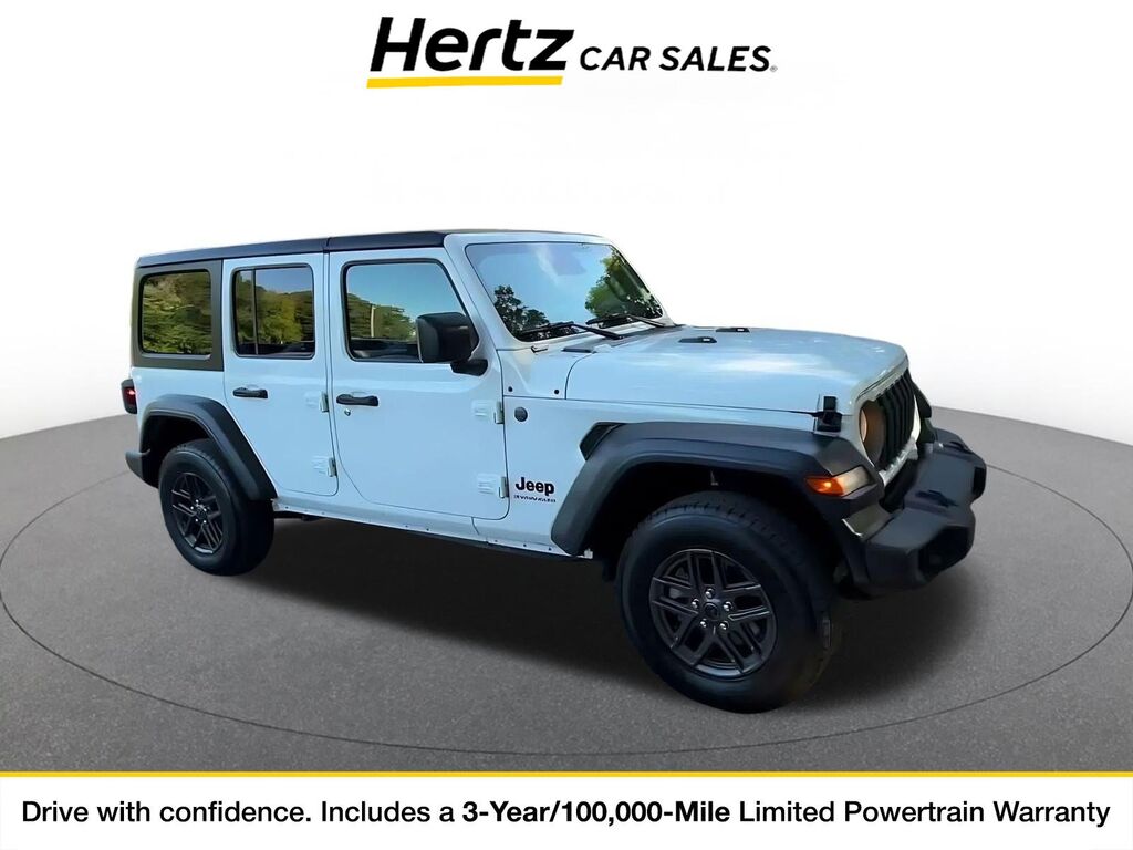 2025 Jeep Wrangler Sport S — photo 1 of 1