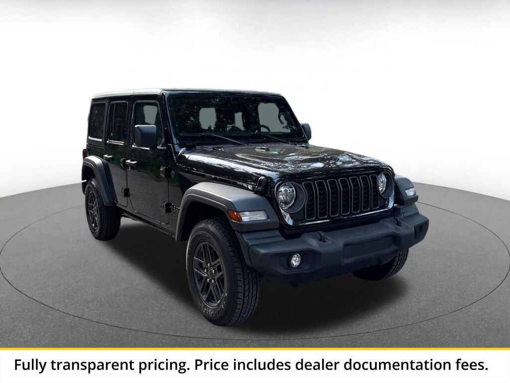 2025 Jeep Wrangler Sport S — photo 1 of 13