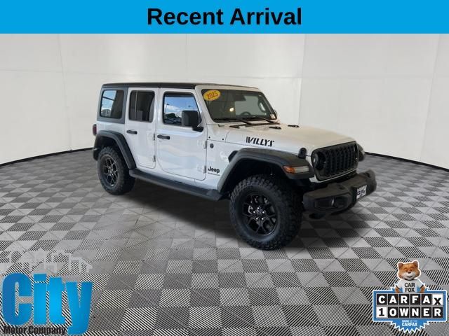 2025 Jeep Wrangler Willys — photo 1 of 13
