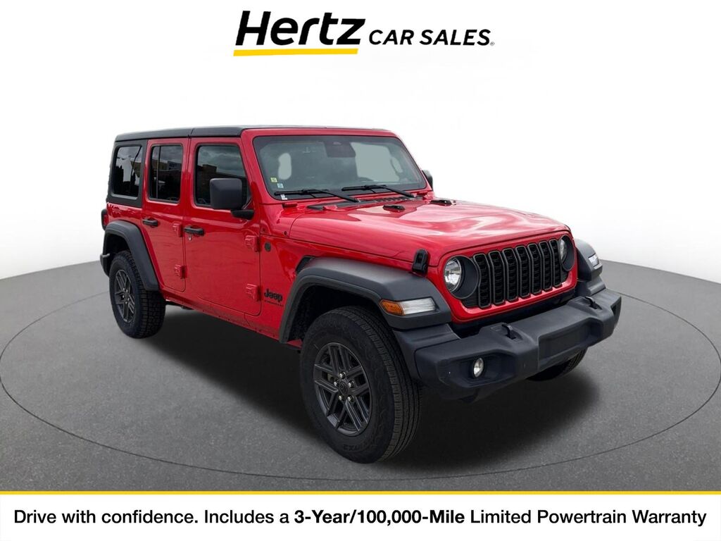 2025 Jeep Wrangler Sport S — photo 1 of 11