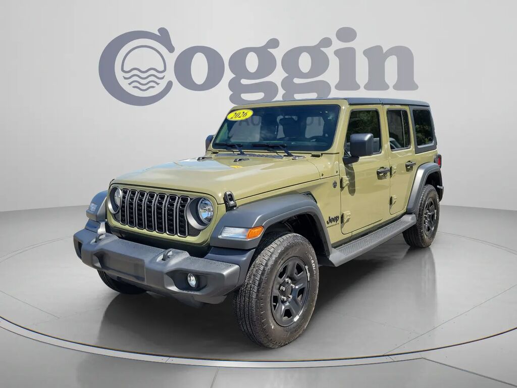 2026 Jeep Wrangler Sport — photo 1 of 13