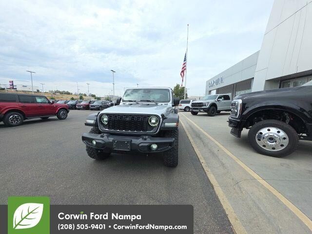 2024 Jeep Wrangler Sport — photo 1 of 26