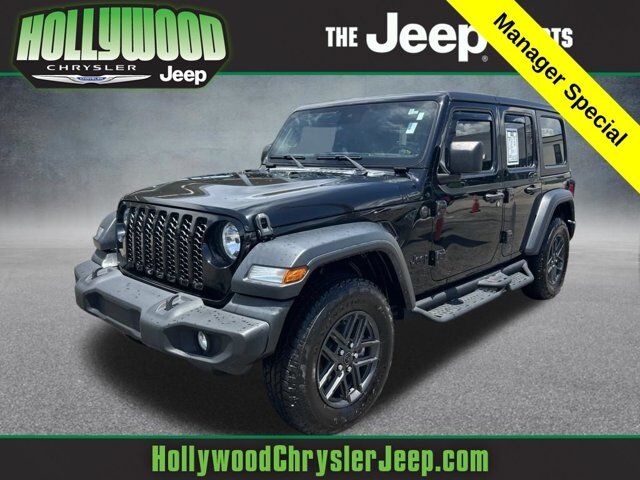 2024 Jeep Wrangler Sport S