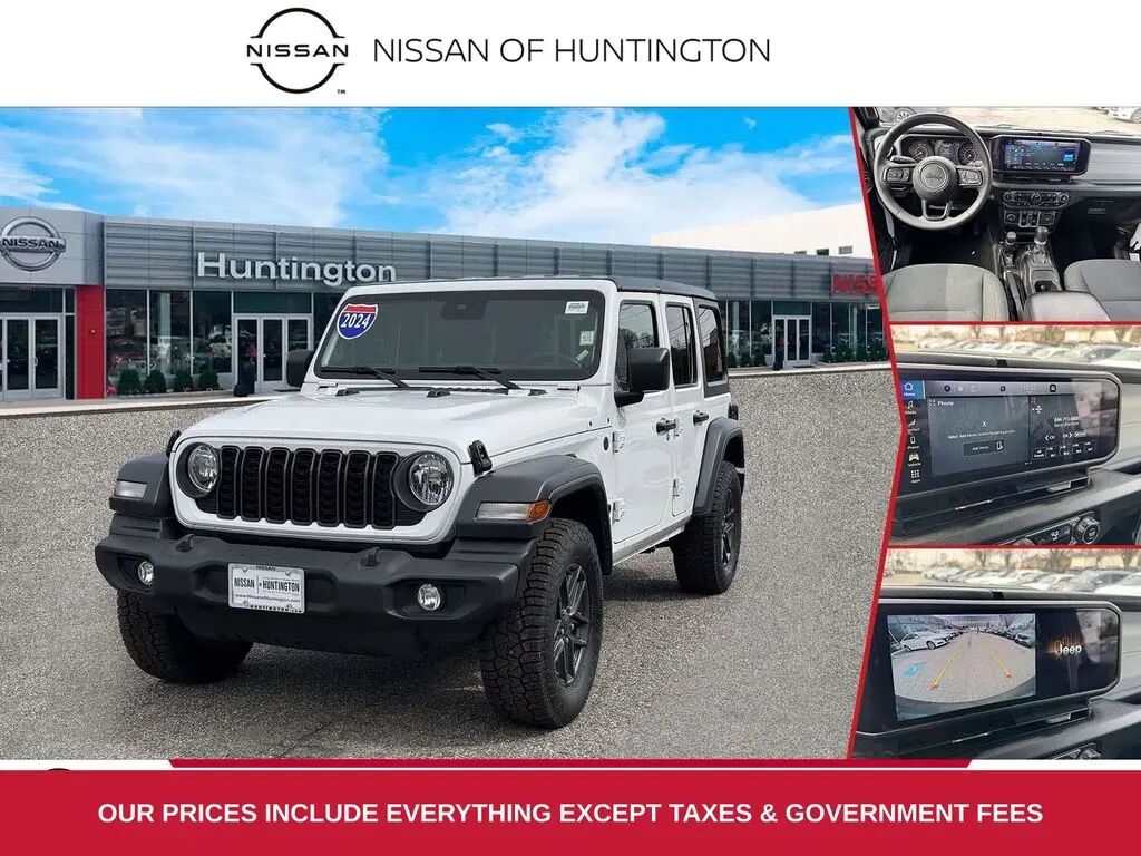 2024 Jeep Wrangler Sport S — photo 1 of 12