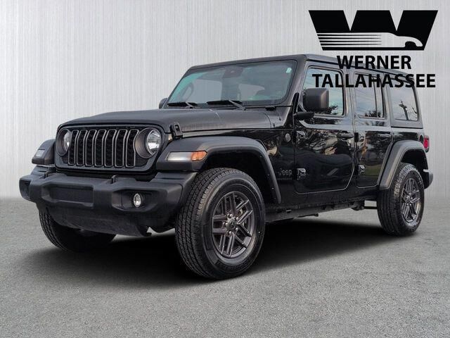 2024 Jeep Wrangler Sport — photo 1 of 13