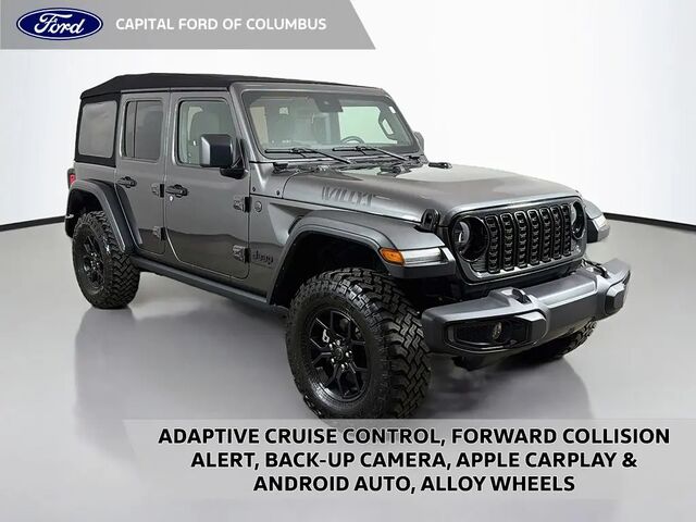 2024 Jeep Wrangler Sport