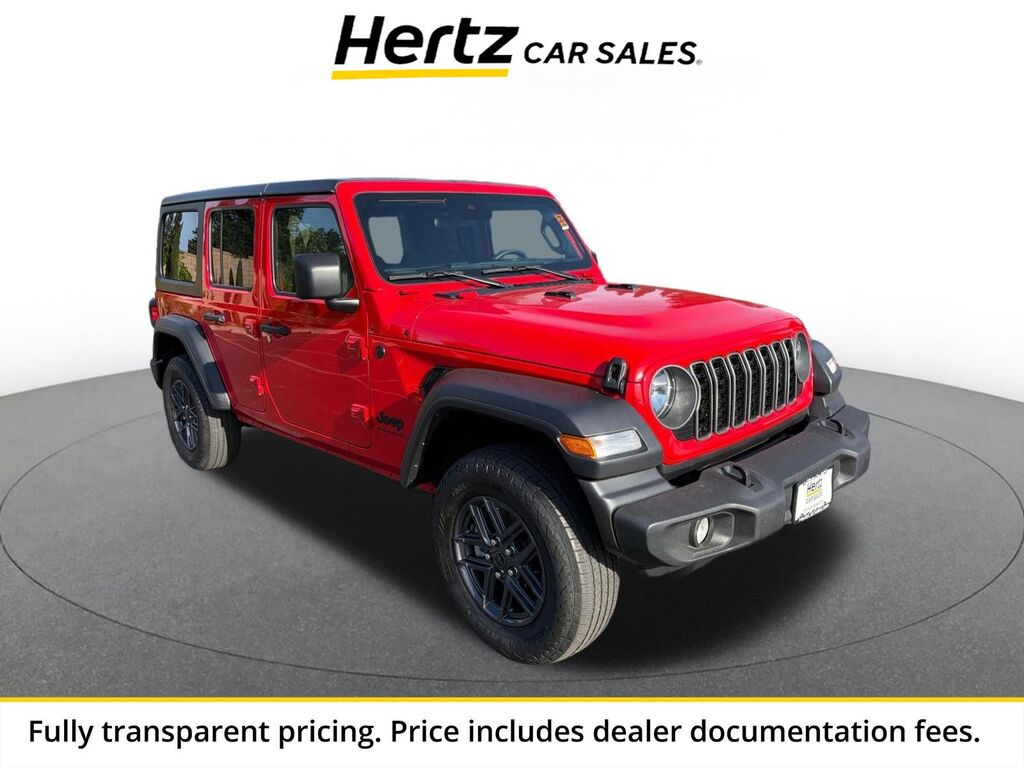 2025 Jeep Wrangler Sport S — photo 1 of 13