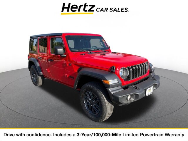 2025 Jeep Wrangler Sport S