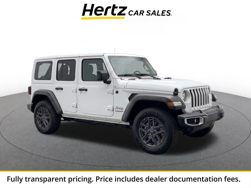 2025 Jeep Wrangler Sport S — photo 1 of 23