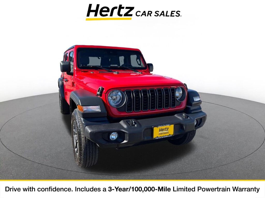 2025 Jeep Wrangler Sport S — photo 1 of 1