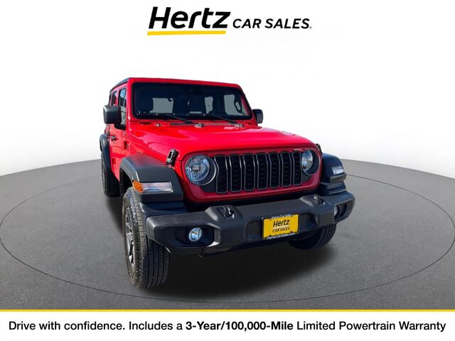 2025 Jeep Wrangler Sport S
