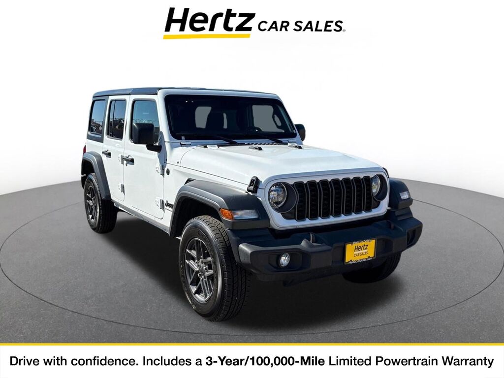 2025 Jeep Wrangler Sport S — photo 1 of 1