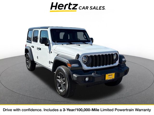 2025 Jeep Wrangler Sport S