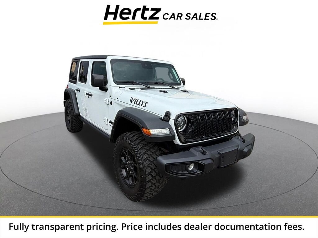 2025 Jeep Wrangler Willys — photo 1 of 17