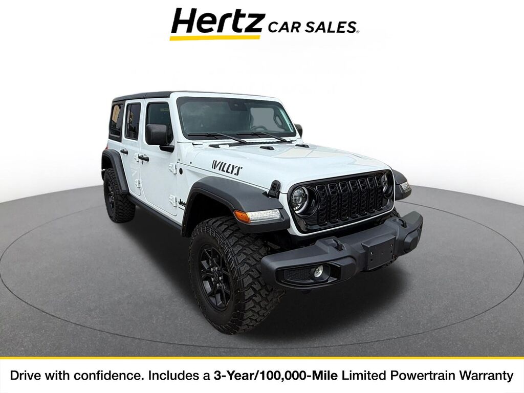 2025 Jeep Wrangler Willys — photo 1 of 11