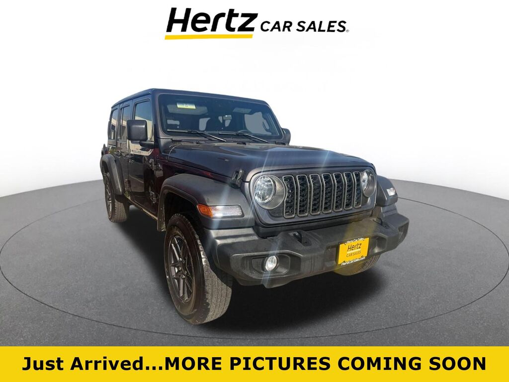 2025 Jeep Wrangler Sport S — photo 1 of 1