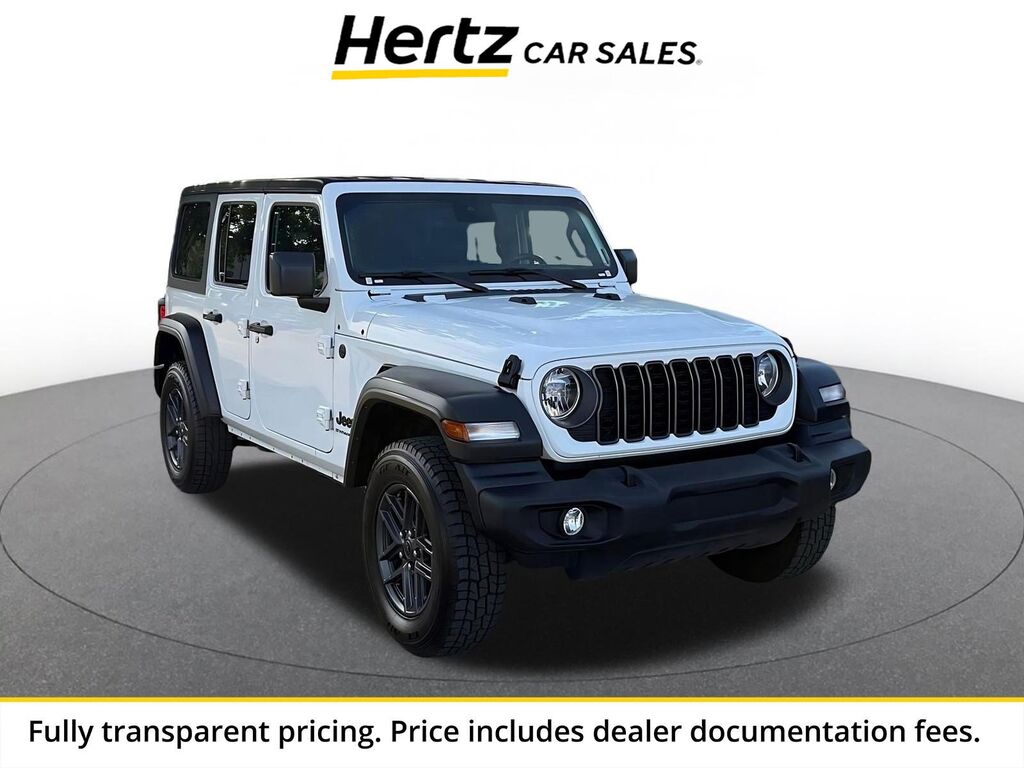 2025 Jeep Wrangler Sport S — photo 1 of 2
