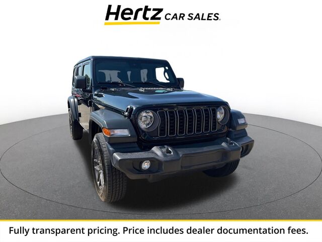 2025 Jeep Wrangler Sport S