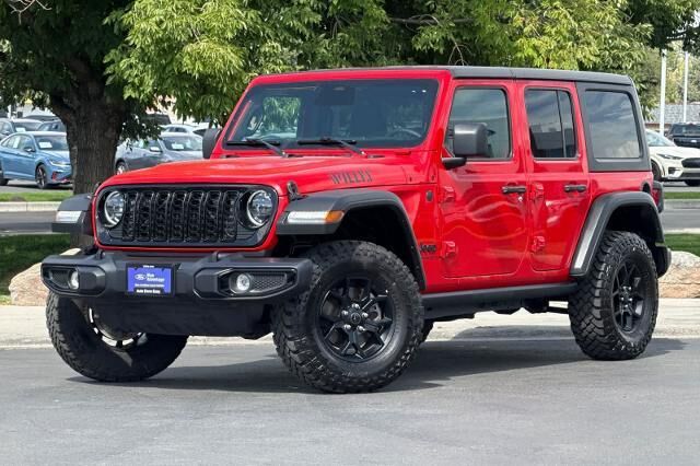 2025 Jeep Wrangler Sport — photo 1 of 13