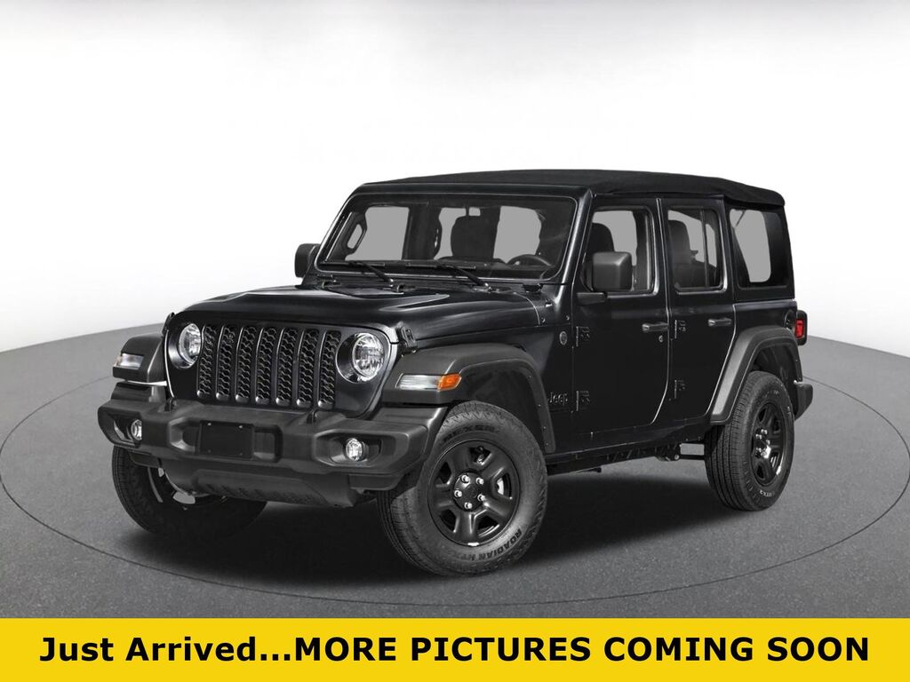 2025 Jeep Wrangler Sport S — photo 1 of 17