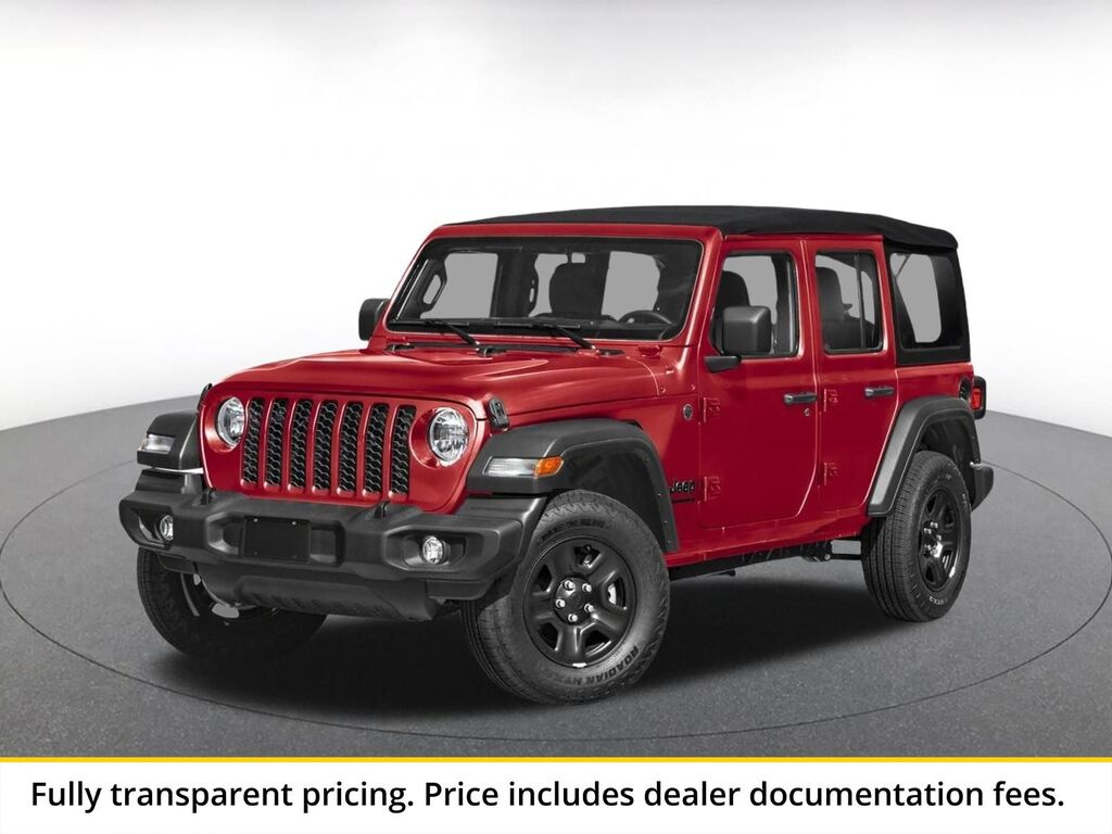 2025 Jeep Wrangler Sport S — photo 1 of 1
