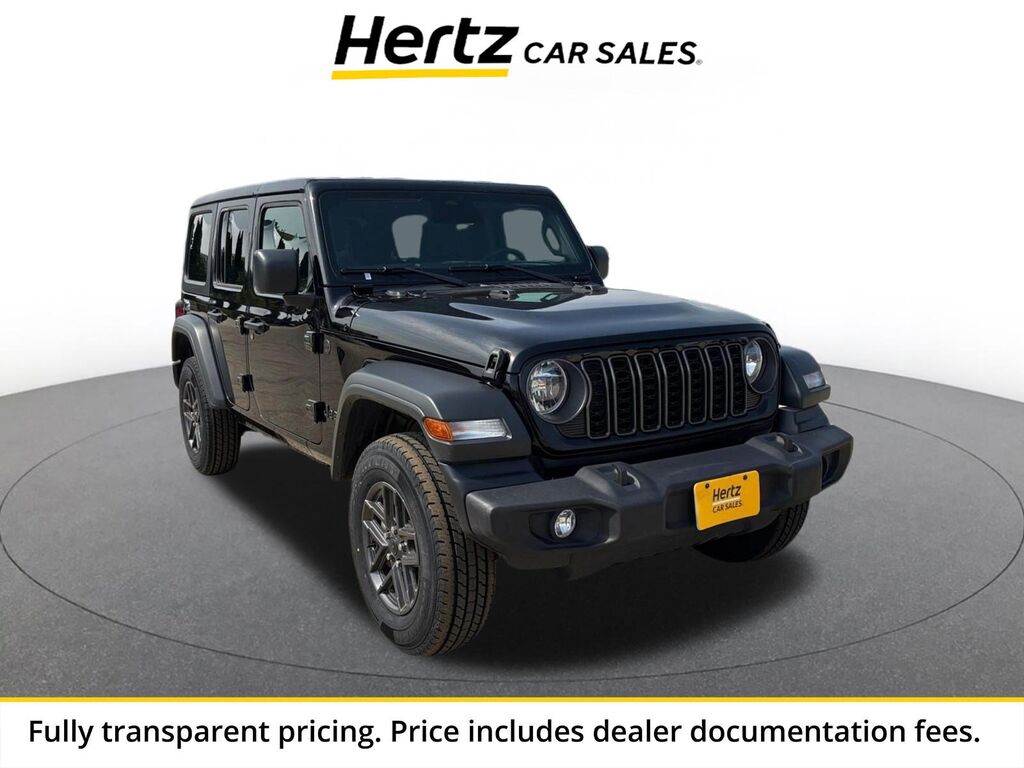 2025 Jeep Wrangler Sport S — photo 1 of 13