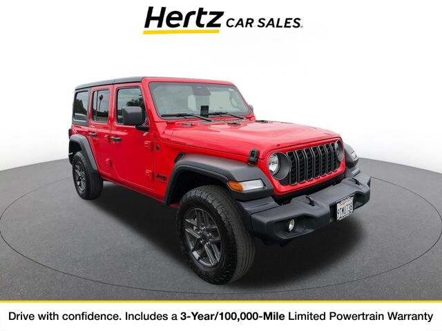 2025 Jeep Wrangler Sport S