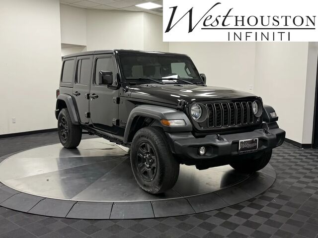 2025 Jeep Wrangler Sport