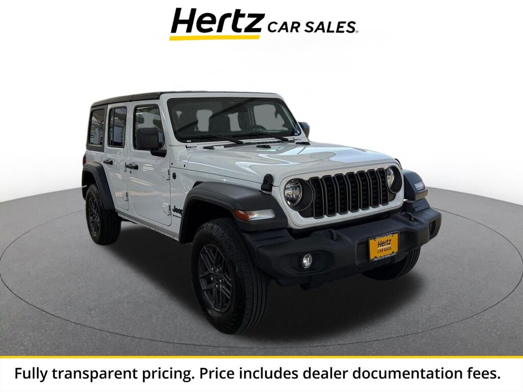2025 Jeep Wrangler Sport S — photo 1 of 13