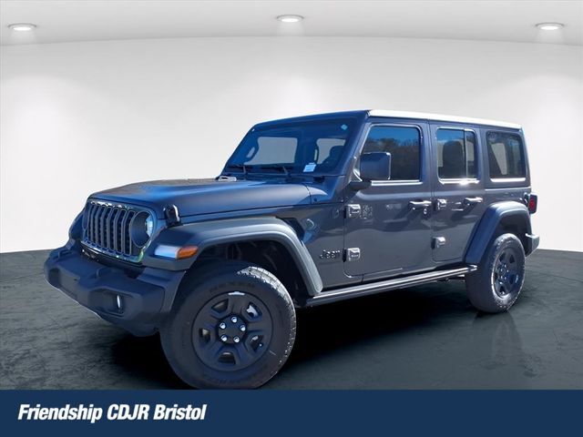 2026 Jeep Wrangler Sport — photo 1 of 1