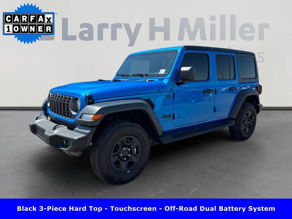 2026 Jeep Wrangler Sport — photo 1 of 13