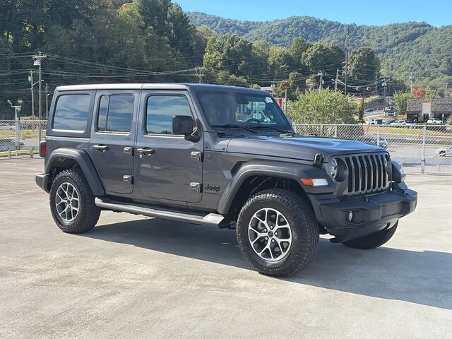2024 Jeep Wrangler Sport