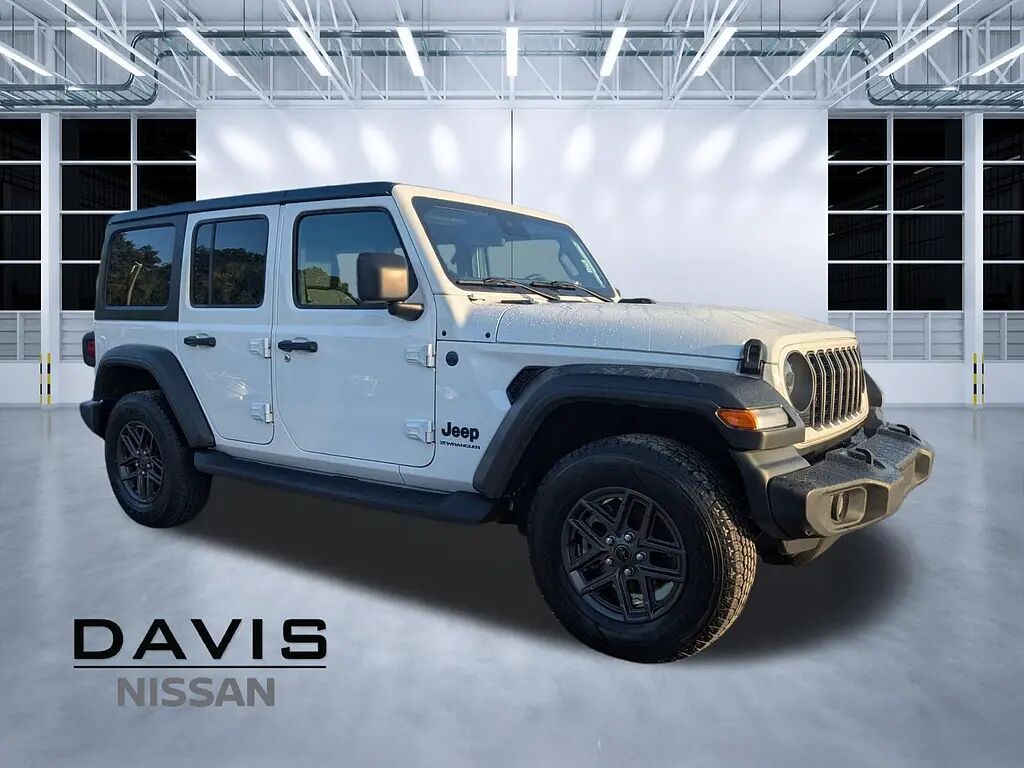 2024 Jeep Wrangler Sport S — photo 1 of 13