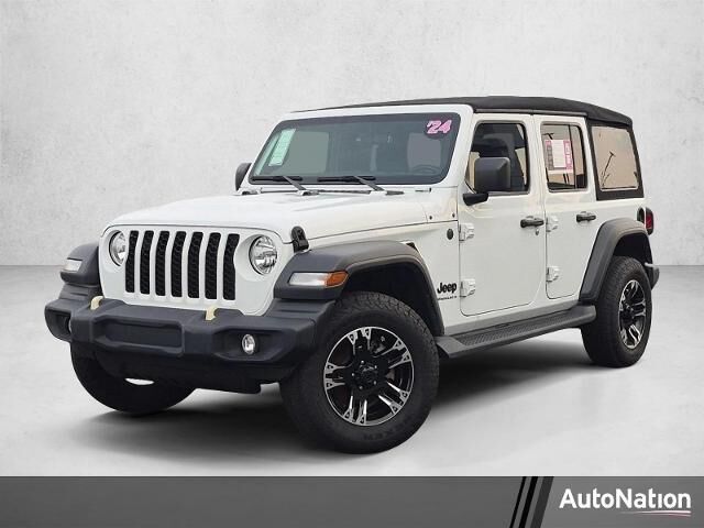 2024 Jeep Wrangler Sport