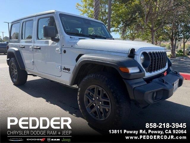 2024 Jeep Wrangler Sport — photo 1 of 2