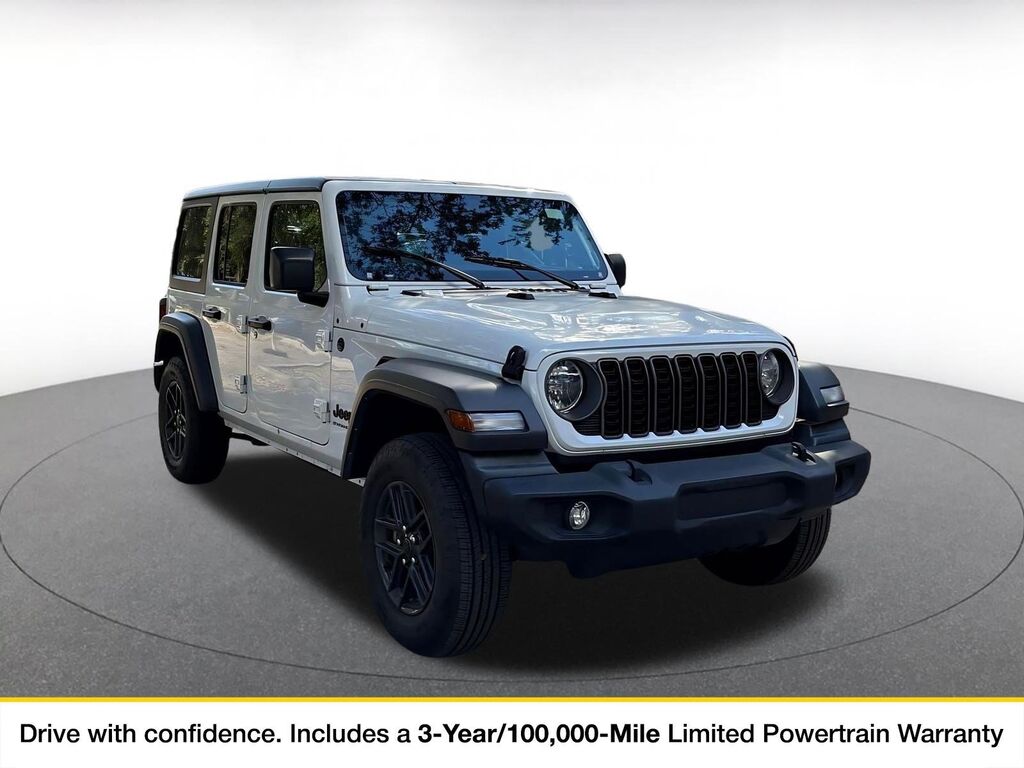 2025 Jeep Wrangler Sport S — photo 1 of 1