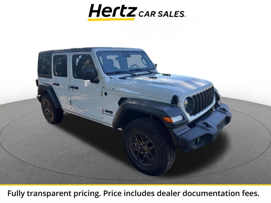2025 Jeep Wrangler Sport S — photo 1 of 1